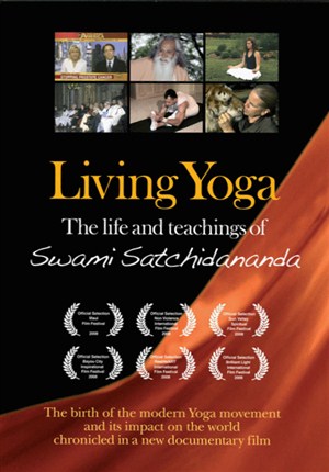 living yoga dvd cover Living Yoga DVD